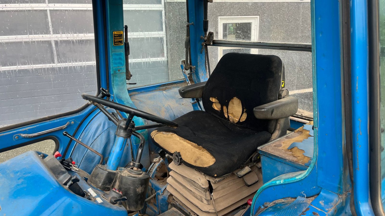 Traktor des Typs Ford 7610, Gebrauchtmaschine in Lintrup (Bild 5)