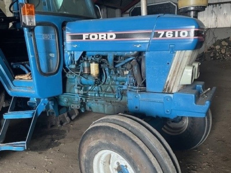 Traktor del tipo Ford 7610, Gebrauchtmaschine In Thisted (Immagine 1)