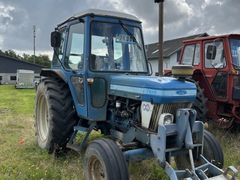 Traktor des Typs Ford 7610, Gebrauchtmaschine in Maribo (Bild 1)