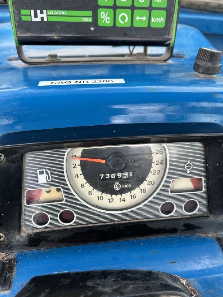 Traktor des Typs Ford 7610, Gebrauchtmaschine in Maribo (Bild 2)