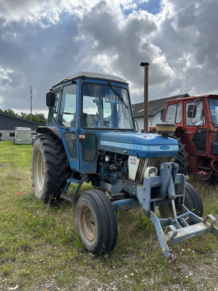 Traktor a típus Ford 7610, Gebrauchtmaschine ekkor: Maribo (Kép 5)