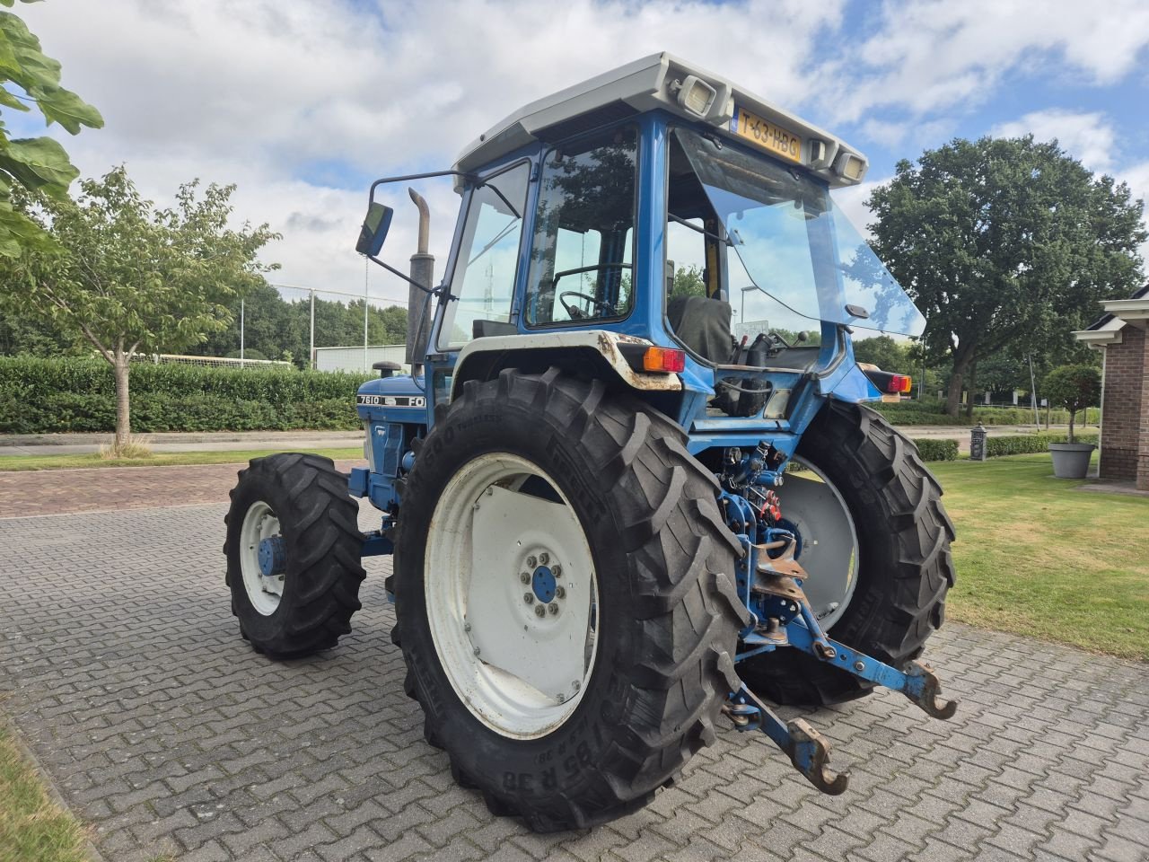 Traktor typu Ford 7610, Gebrauchtmaschine v Weiteveen (Obrázek 3)