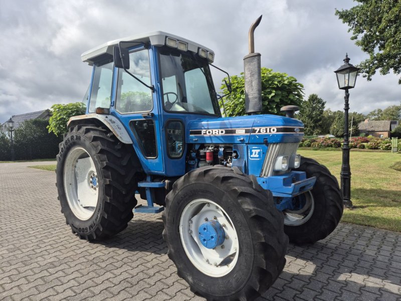 Traktor za tip Ford 7610, Gebrauchtmaschine u Weiteveen (Slika 1)