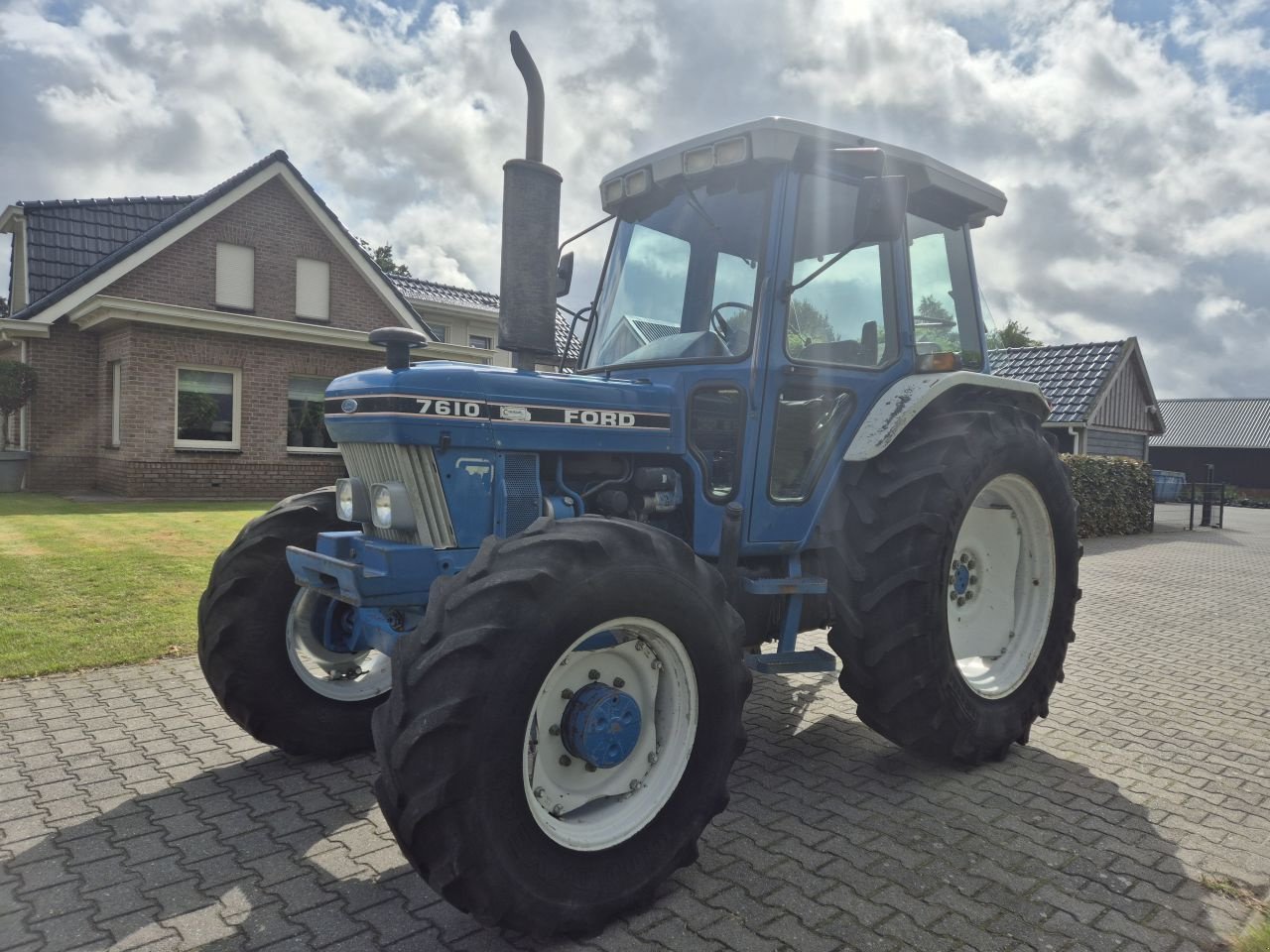 Traktor typu Ford 7610, Gebrauchtmaschine v Weiteveen (Obrázek 4)