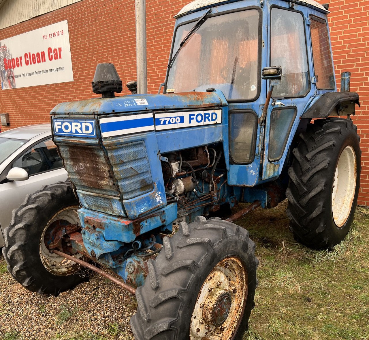Traktor des Typs Ford 7700, Gebrauchtmaschine in Viborg (Bild 2)