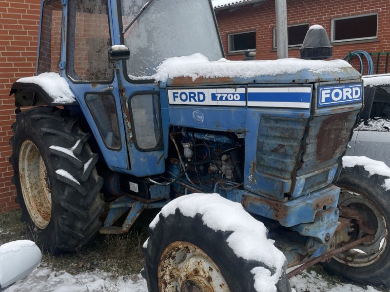 Traktor des Typs Ford 7700, Gebrauchtmaschine in Viborg (Bild 1)