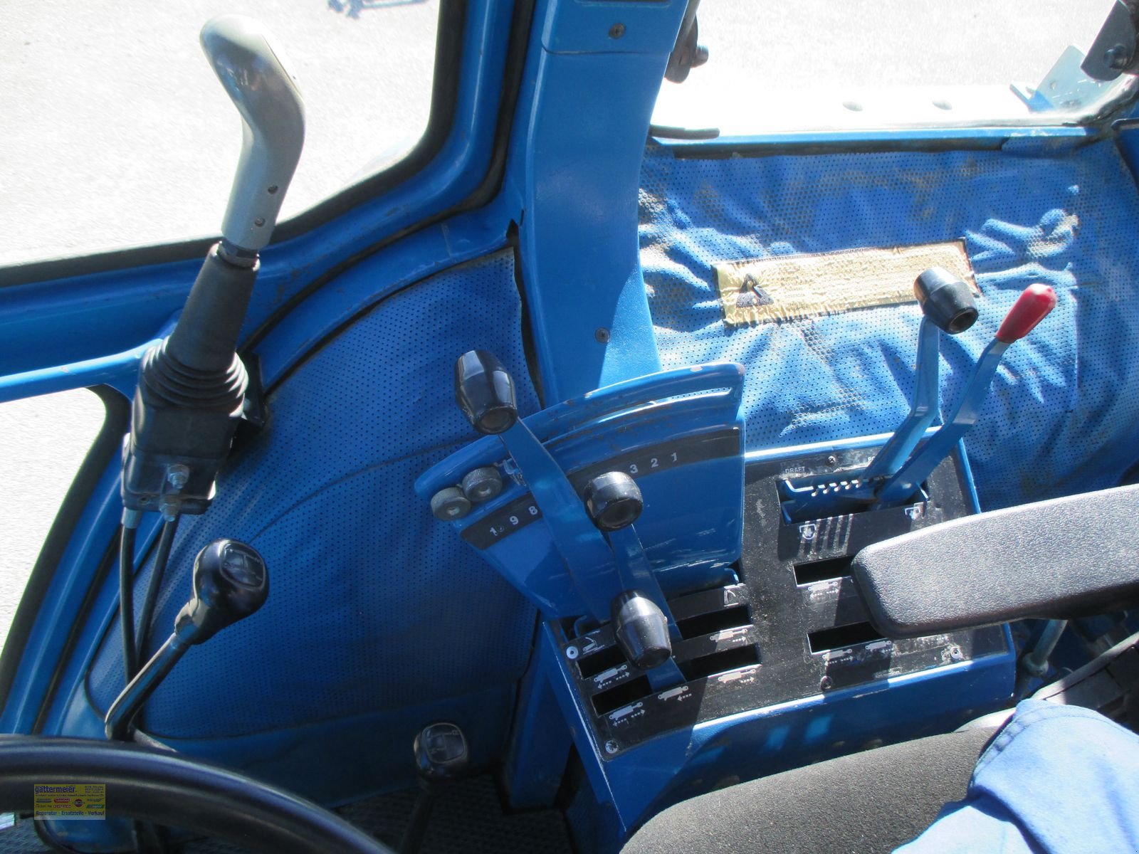 Traktor typu Ford 7710 A, Gebrauchtmaschine w Eferding (Zdjęcie 9)