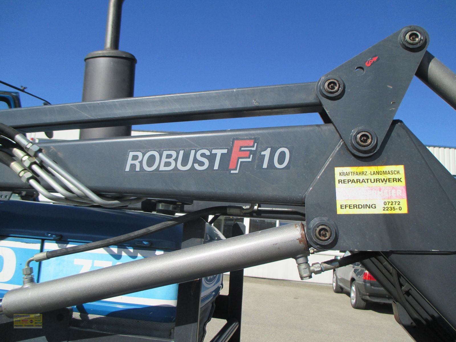Traktor typu Ford 7710 A, Gebrauchtmaschine w Eferding (Zdjęcie 7)