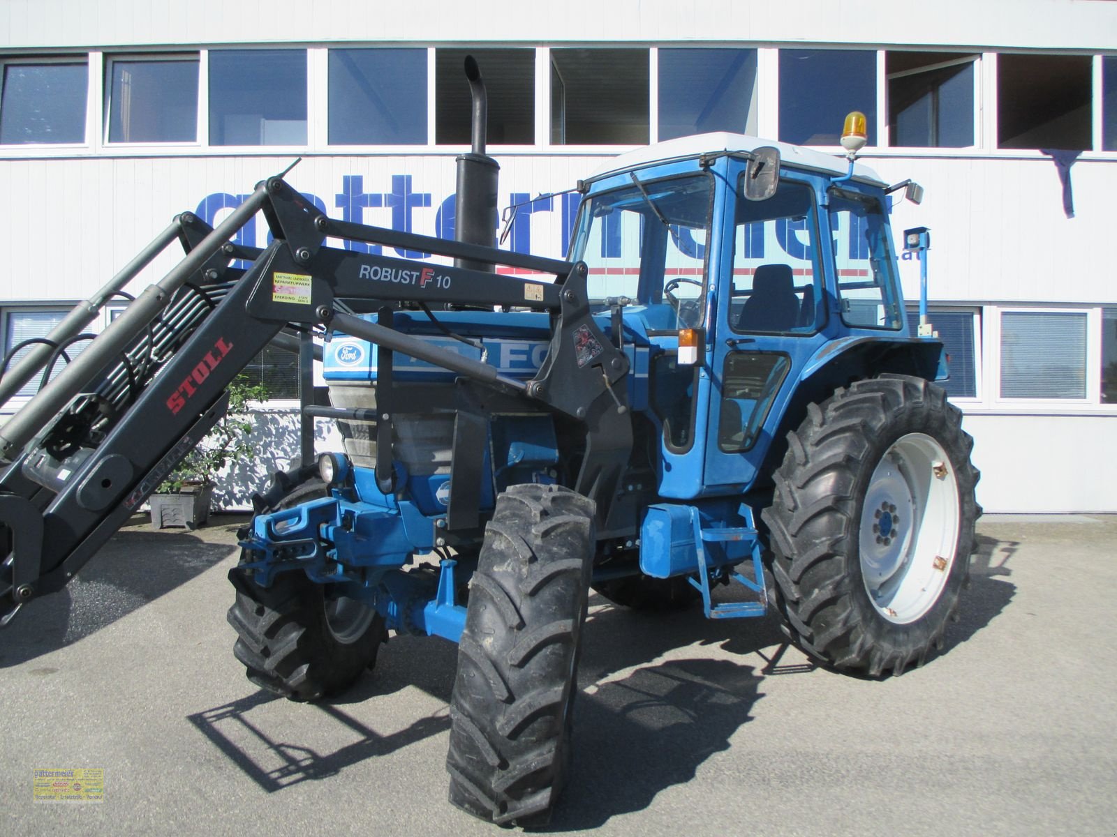 Traktor typu Ford 7710 A, Gebrauchtmaschine w Eferding (Zdjęcie 2)