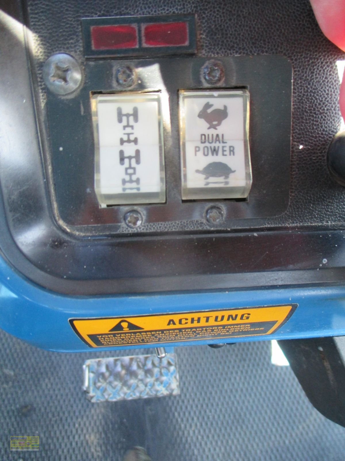 Traktor typu Ford 7710 A, Gebrauchtmaschine w Eferding (Zdjęcie 8)