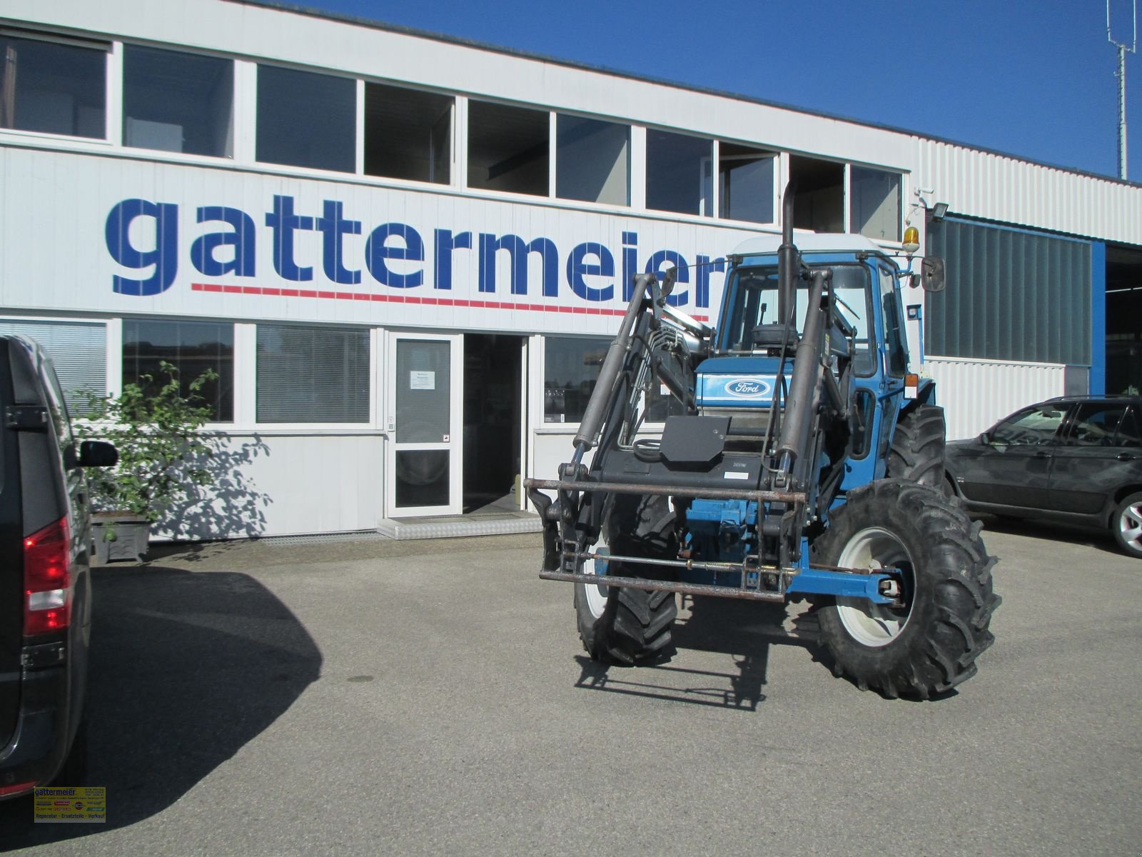 Traktor typu Ford 7710 A, Gebrauchtmaschine w Eferding (Zdjęcie 1)