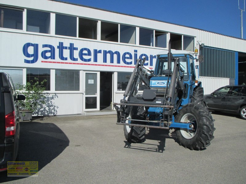 Traktor typu Ford 7710 A, Gebrauchtmaschine w Eferding