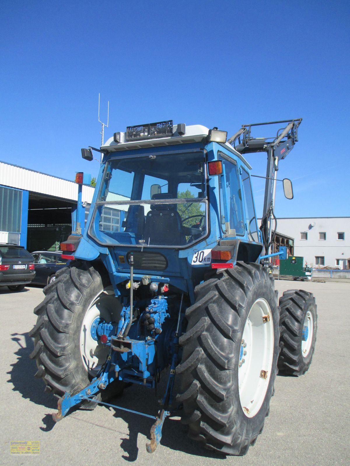 Traktor typu Ford 7710 A, Gebrauchtmaschine w Eferding (Zdjęcie 3)