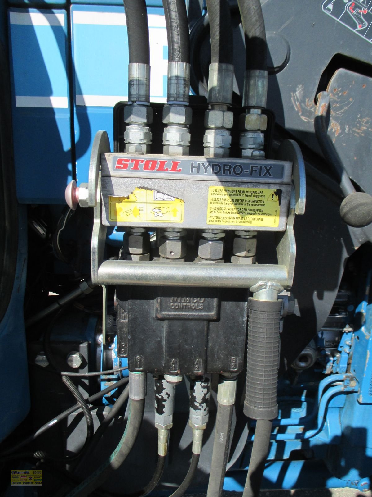 Traktor typu Ford 7710 A, Gebrauchtmaschine w Eferding (Zdjęcie 5)