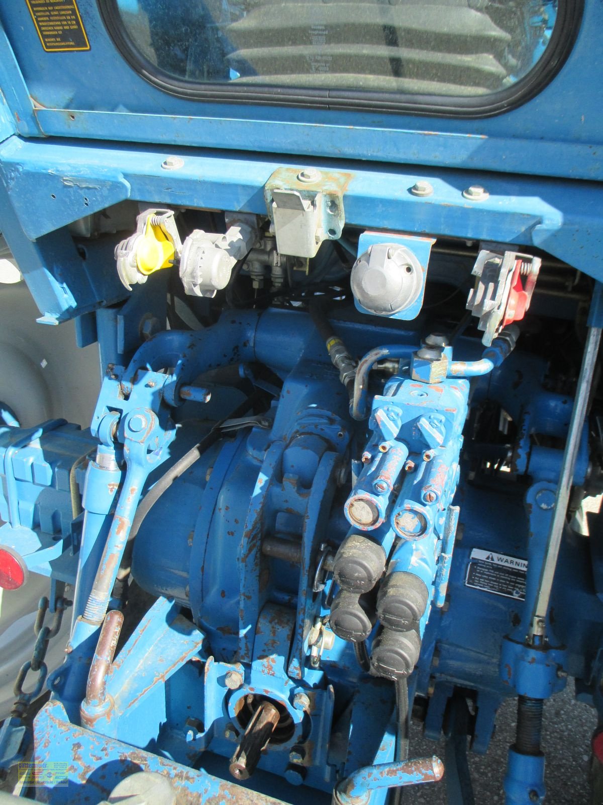 Traktor typu Ford 7710 A, Gebrauchtmaschine w Eferding (Zdjęcie 4)