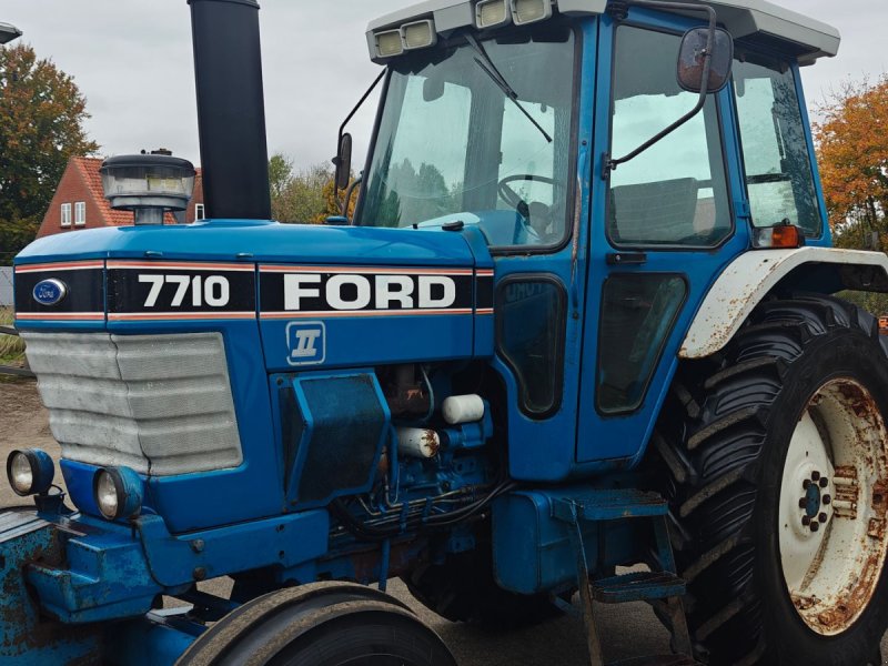 Traktor от тип Ford 7710 FII, Gebrauchtmaschine в Vejen (Снимка 1)