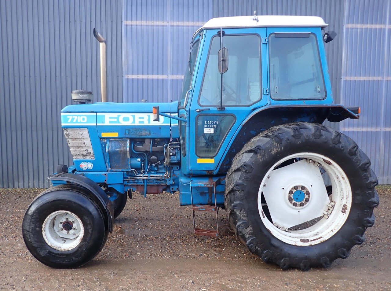 Traktor tip Ford 7710, Gebrauchtmaschine in Viborg (Poză 1)