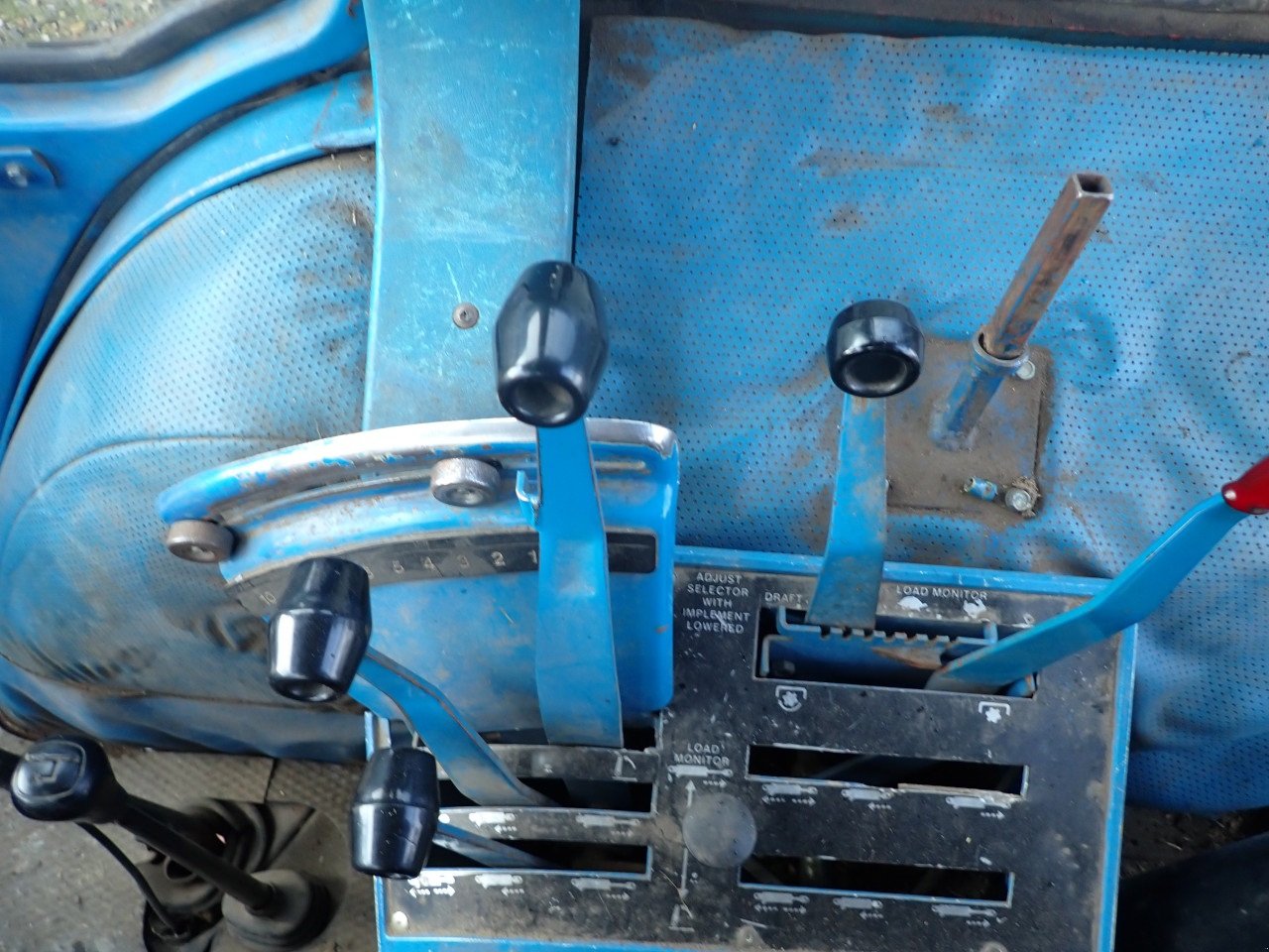 Traktor des Typs Ford 7710, Gebrauchtmaschine in Viborg (Bild 10)