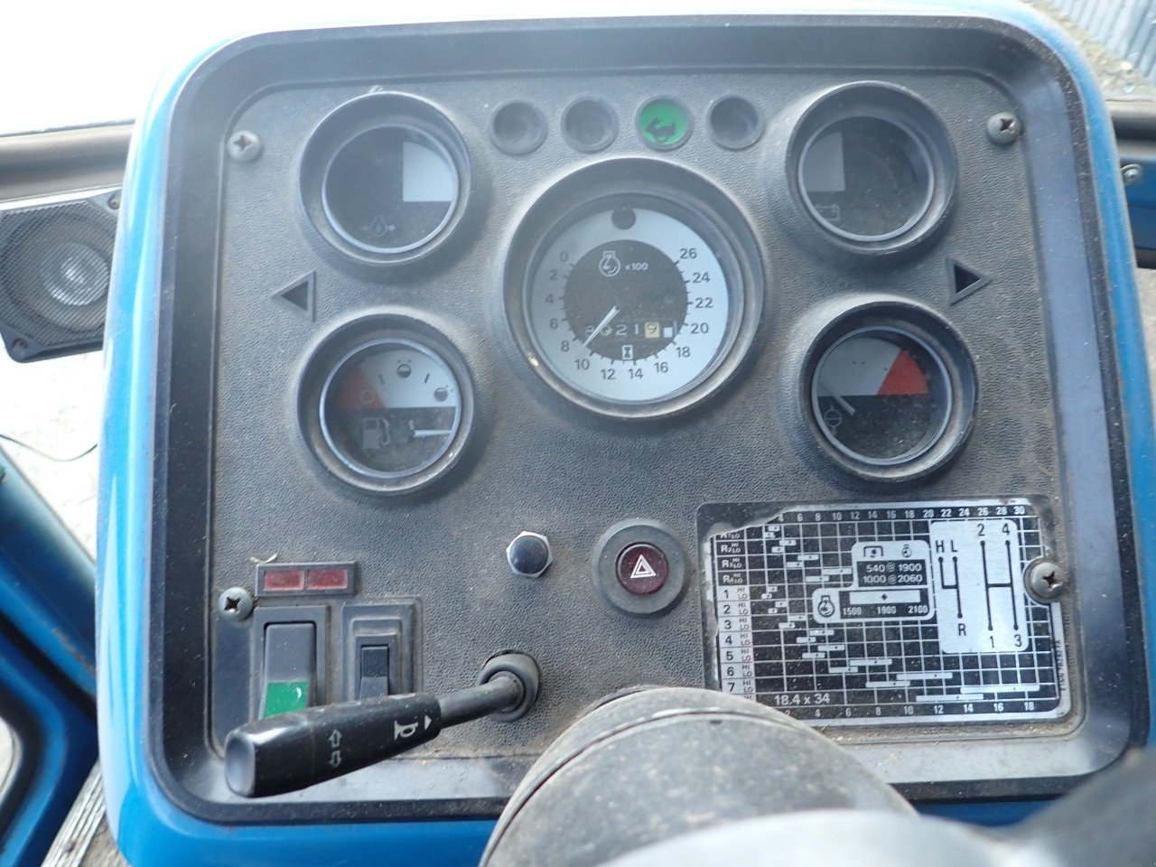 Traktor des Typs Ford 7710, Gebrauchtmaschine in Viborg (Bild 9)