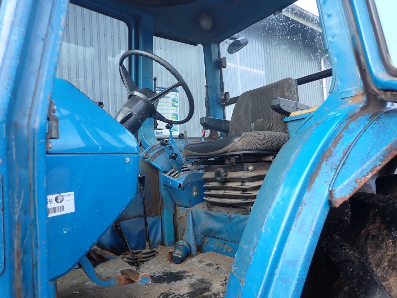 Traktor des Typs Ford 7710, Gebrauchtmaschine in Viborg (Bild 8)