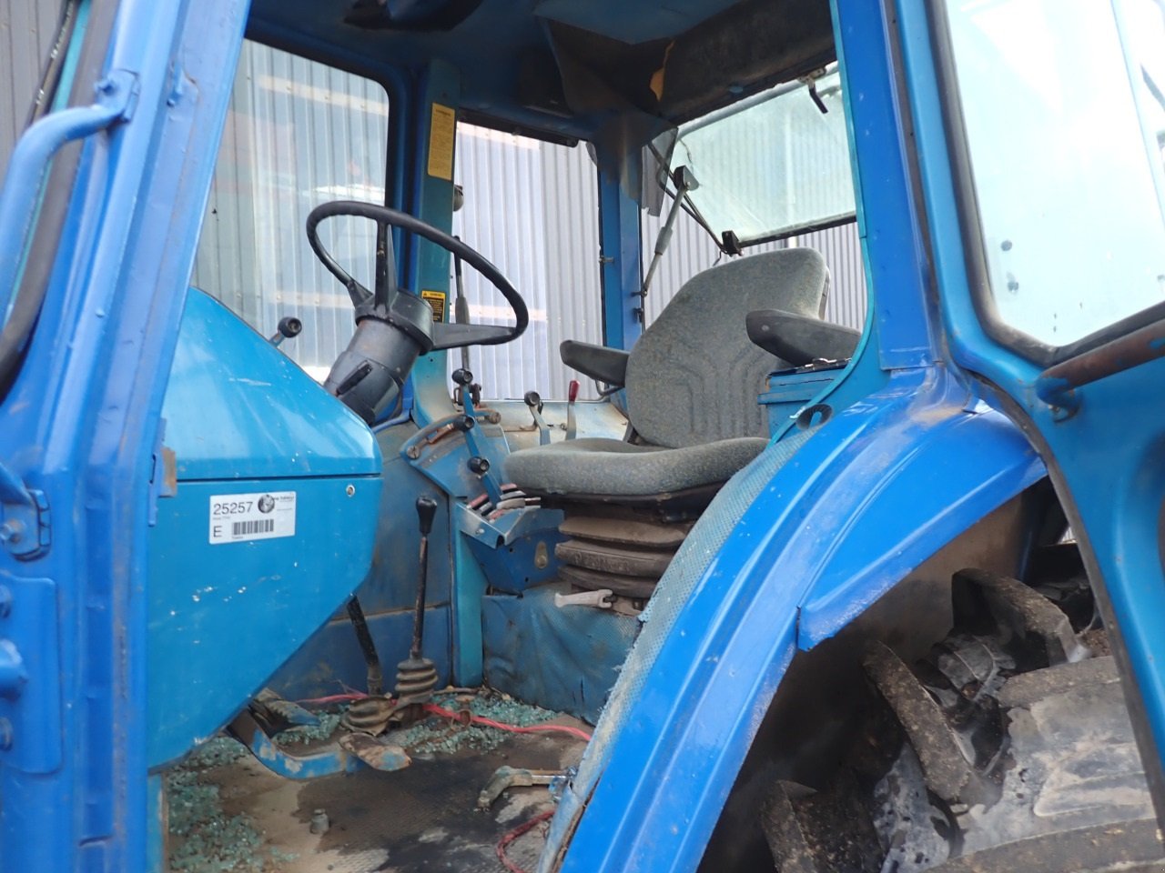 Traktor typu Ford 7710, Gebrauchtmaschine w Viborg (Zdjęcie 8)