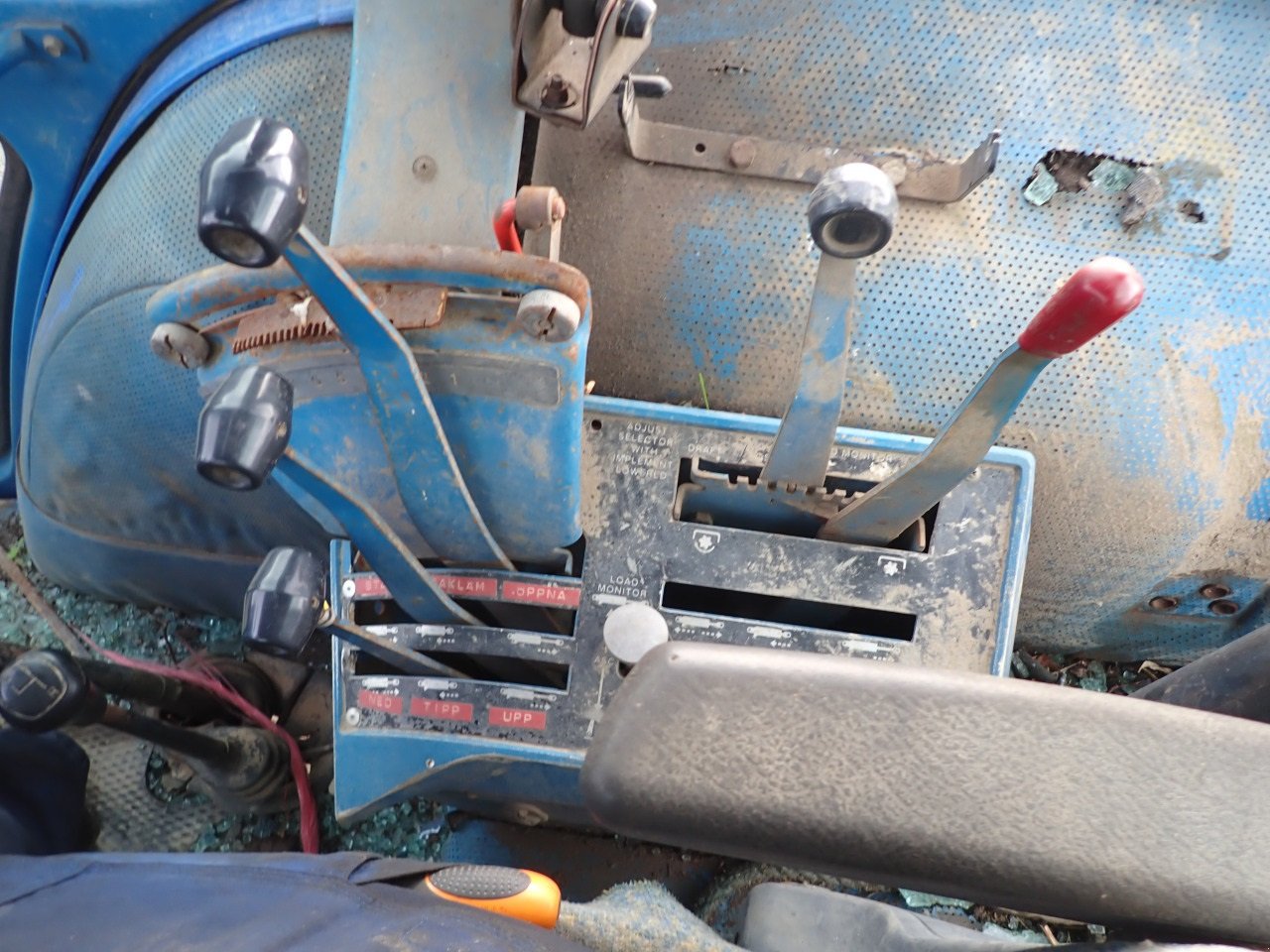 Traktor typu Ford 7710, Gebrauchtmaschine w Viborg (Zdjęcie 10)