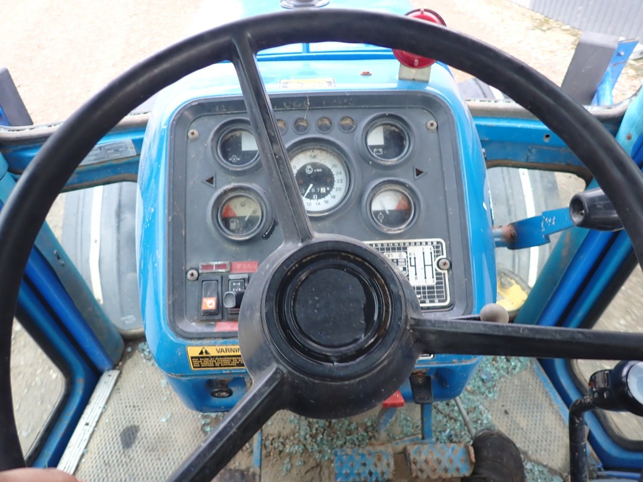 Traktor typu Ford 7710, Gebrauchtmaschine w Viborg (Zdjęcie 9)