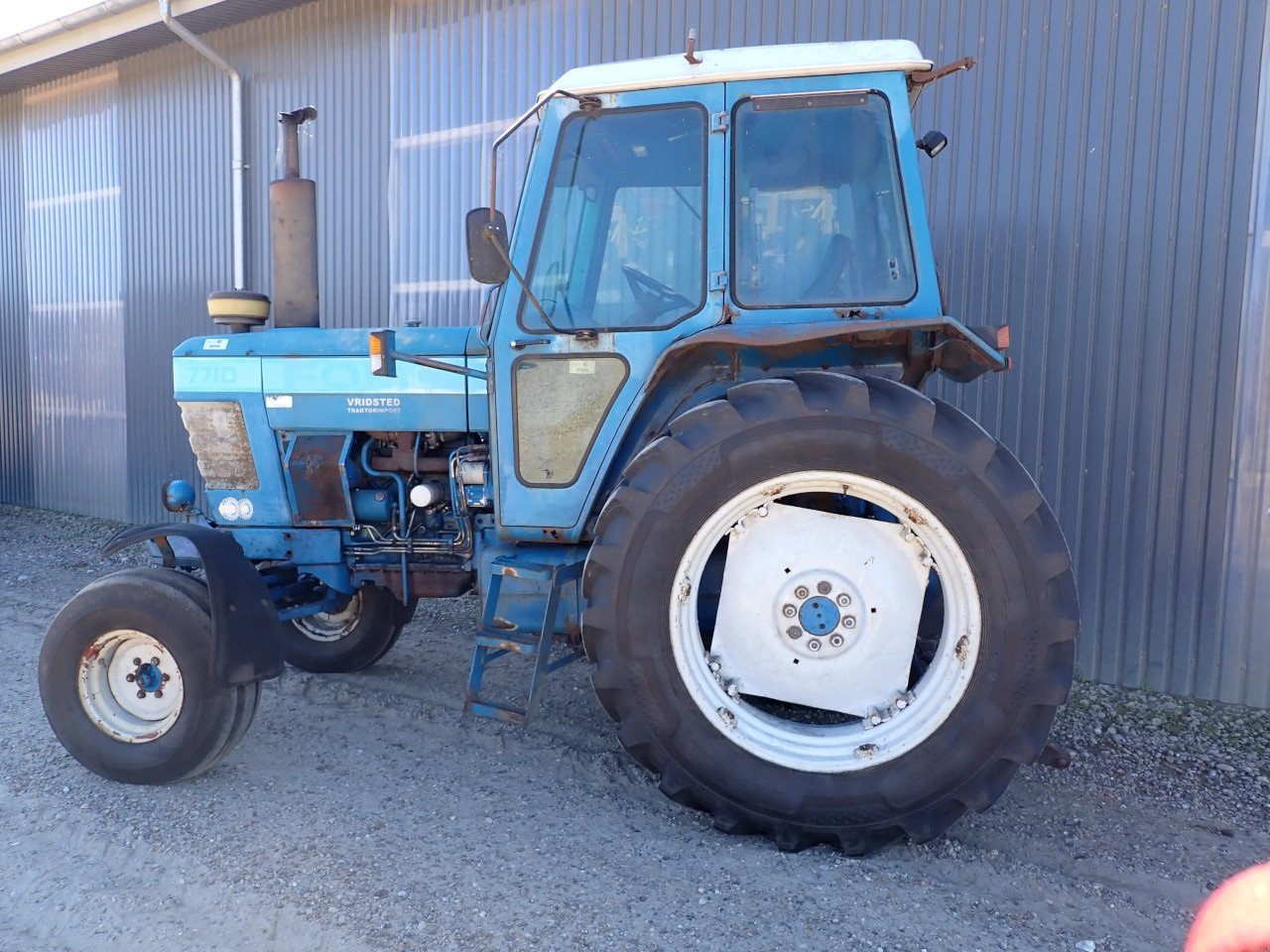 Traktor of the type Ford 7710, Gebrauchtmaschine in Viborg (Picture 7)
