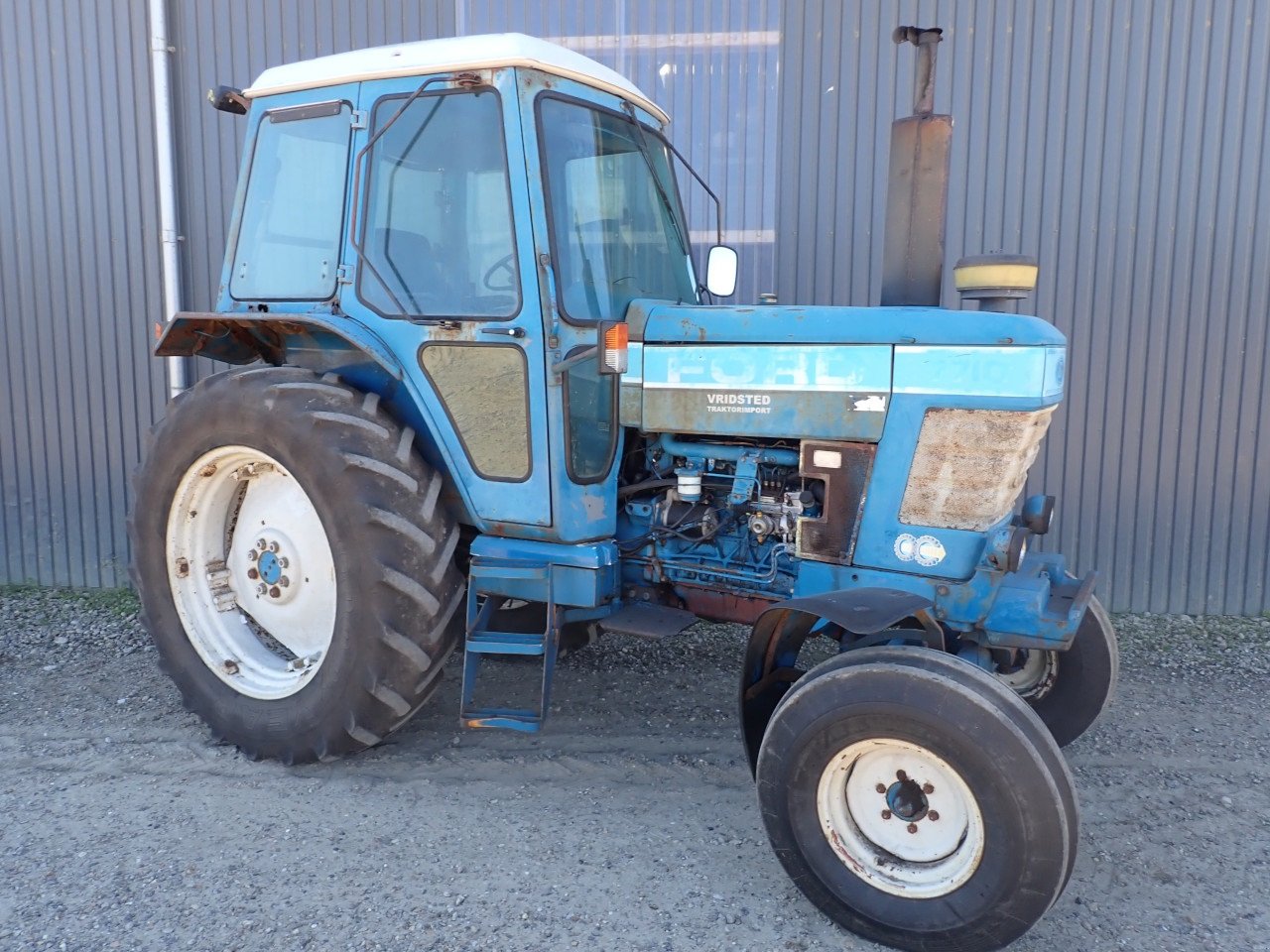 Traktor of the type Ford 7710, Gebrauchtmaschine in Viborg (Picture 14)