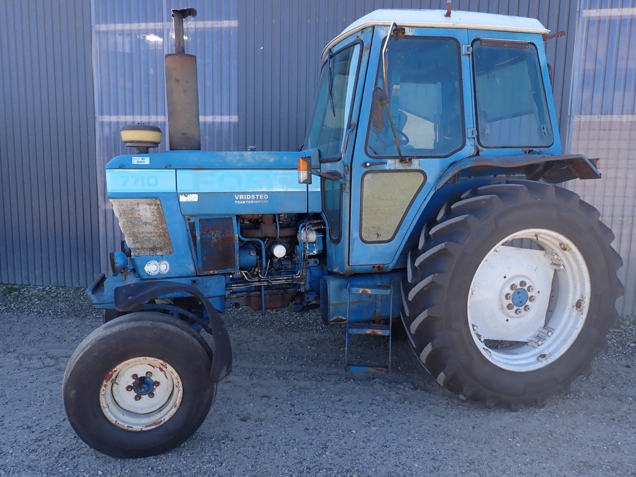 Traktor of the type Ford 7710, Gebrauchtmaschine in Viborg (Picture 2)
