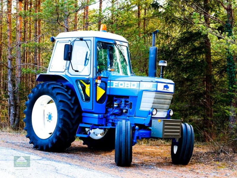Traktor des Typs Ford 7710, Gebrauchtmaschine in Klagenfurt