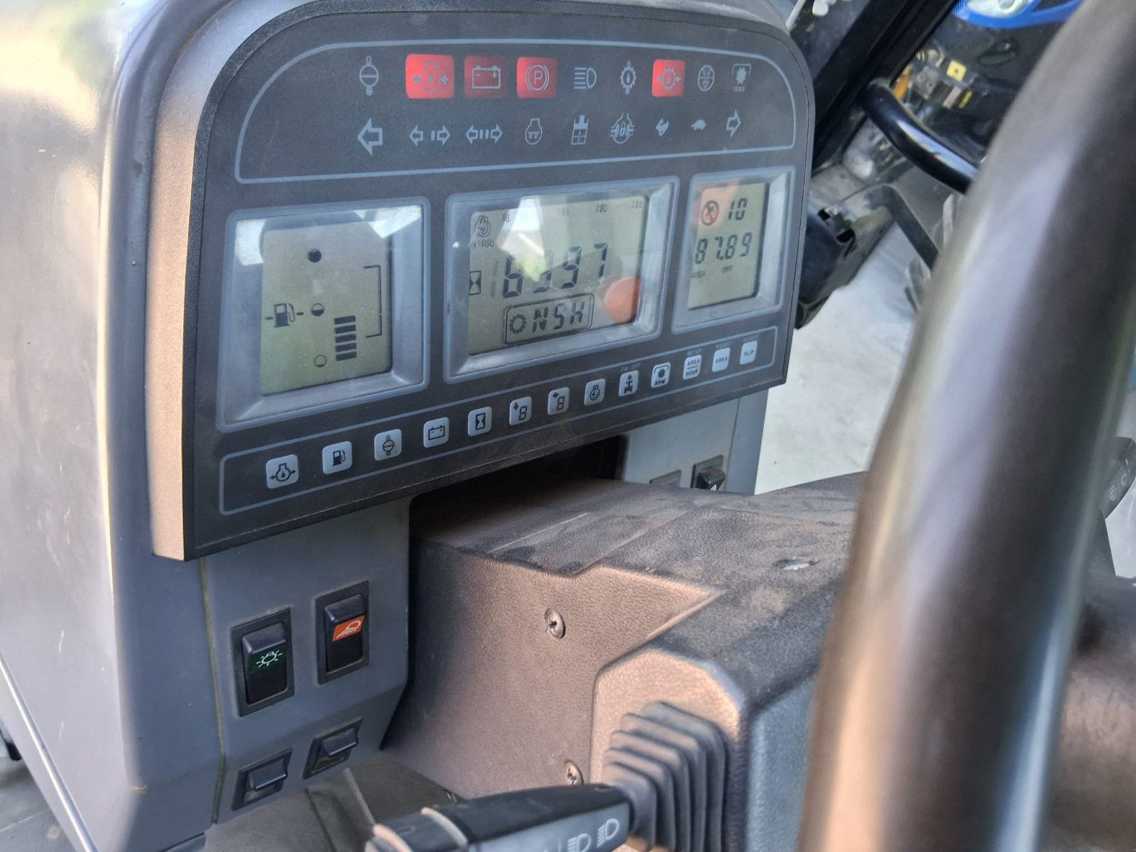 Traktor tipa Ford 7740 SLE, Gebrauchtmaschine u Hohenfels (Slika 3)