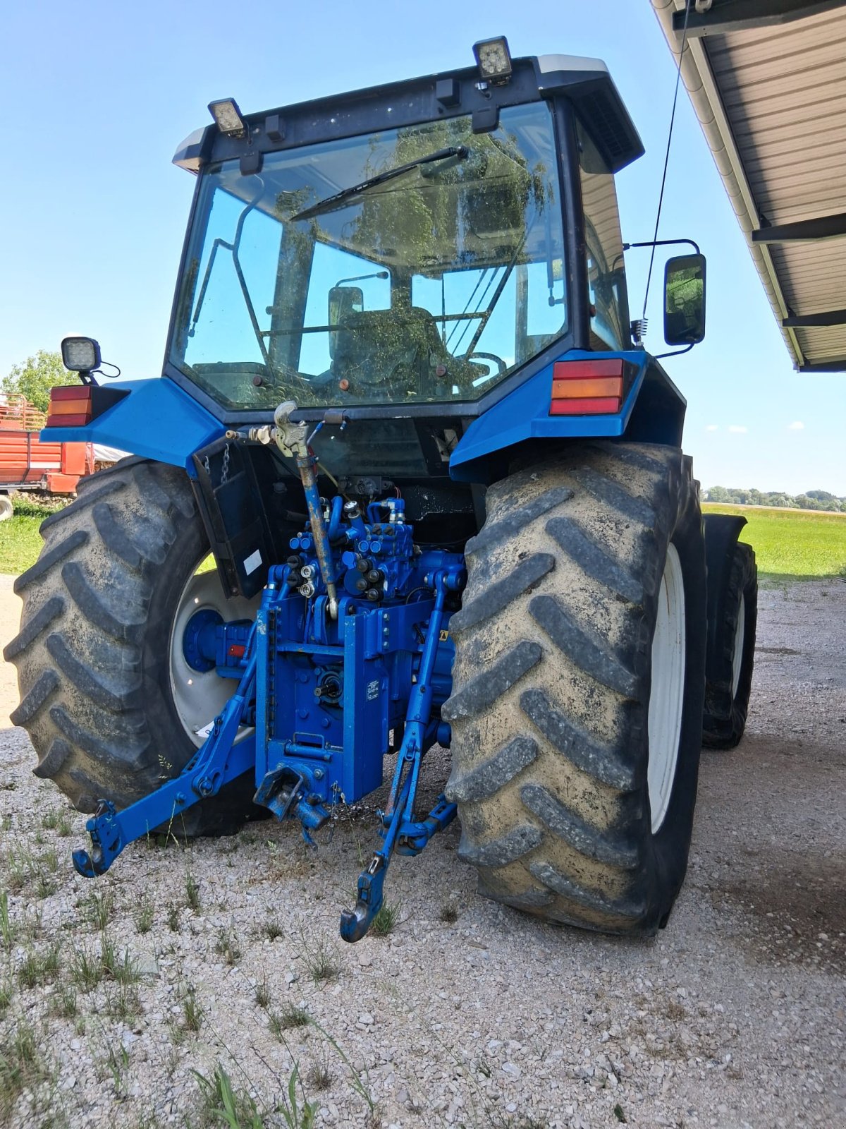 Traktor tipa Ford 7740 SLE, Gebrauchtmaschine u Hohenfels (Slika 4)