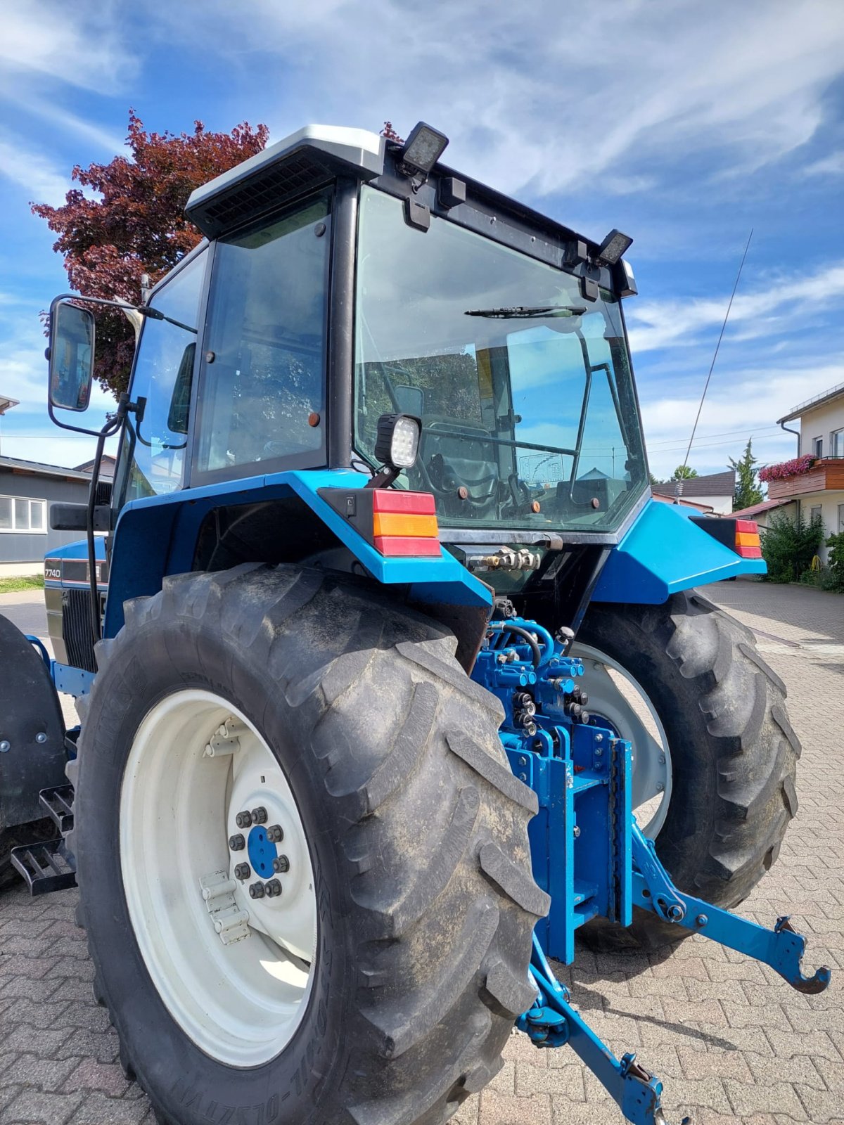 Traktor tipa Ford 7740 SLE, Gebrauchtmaschine u Hohenfels (Slika 7)
