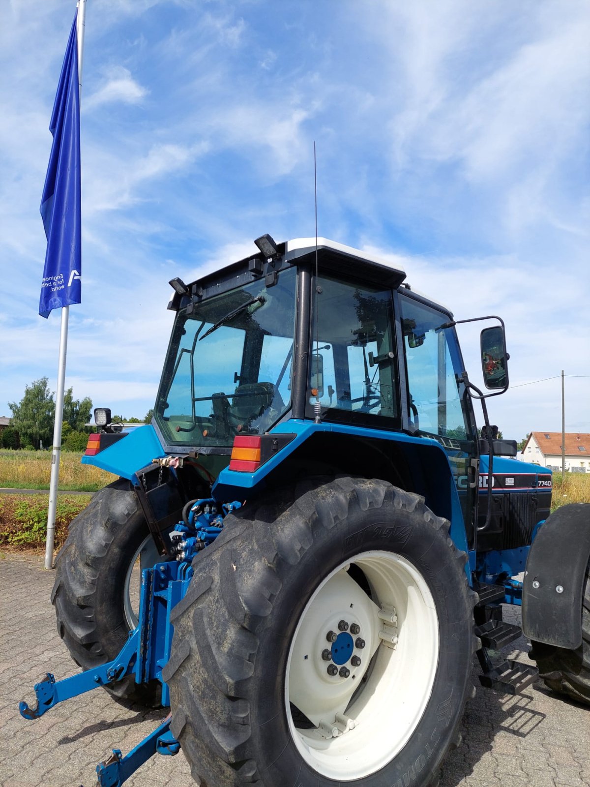 Traktor tipa Ford 7740 SLE, Gebrauchtmaschine u Hohenfels (Slika 8)