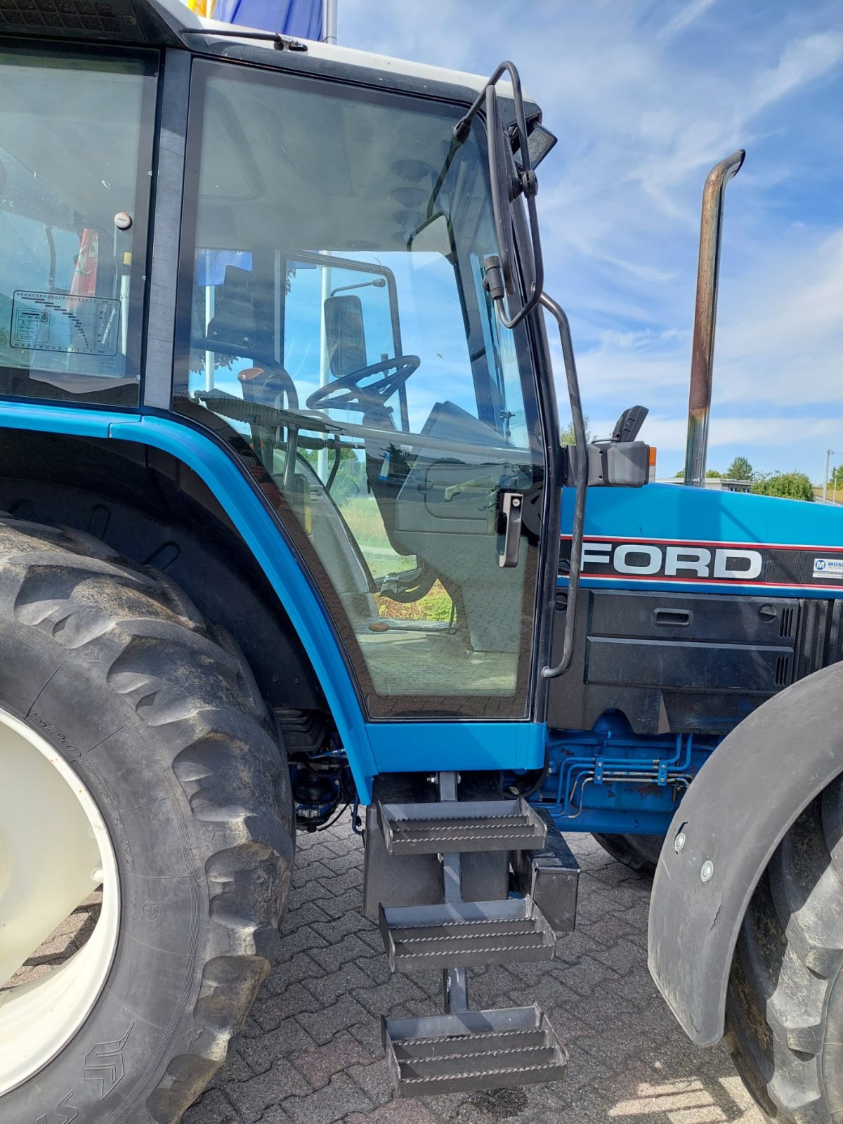 Traktor tipa Ford 7740 SLE, Gebrauchtmaschine u Hohenfels (Slika 9)