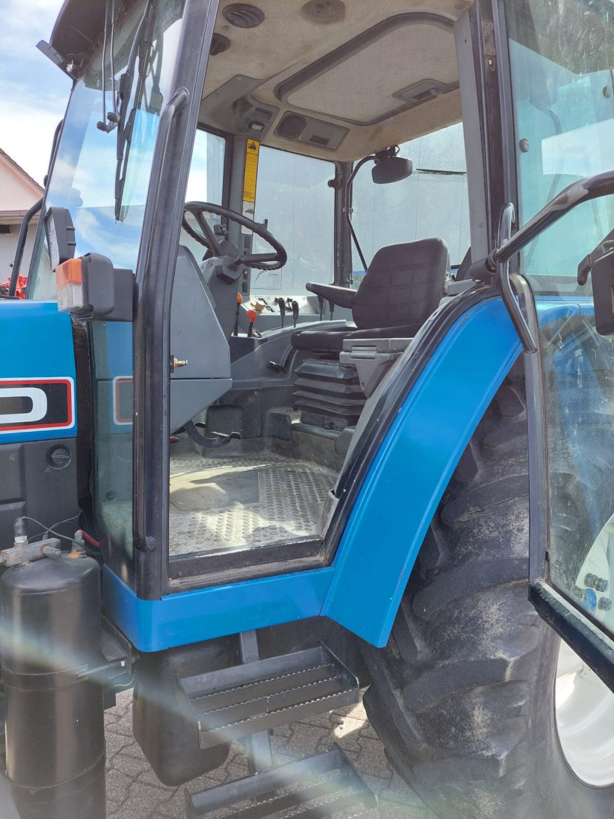 Traktor tipa Ford 7740 SLE, Gebrauchtmaschine u Hohenfels (Slika 10)