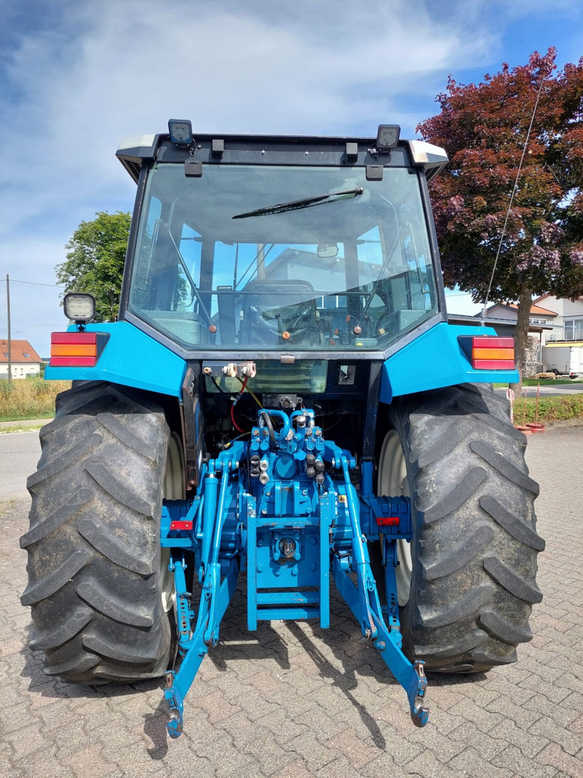 Traktor tipa Ford 7740 SLE, Gebrauchtmaschine u Hohenfels (Slika 11)