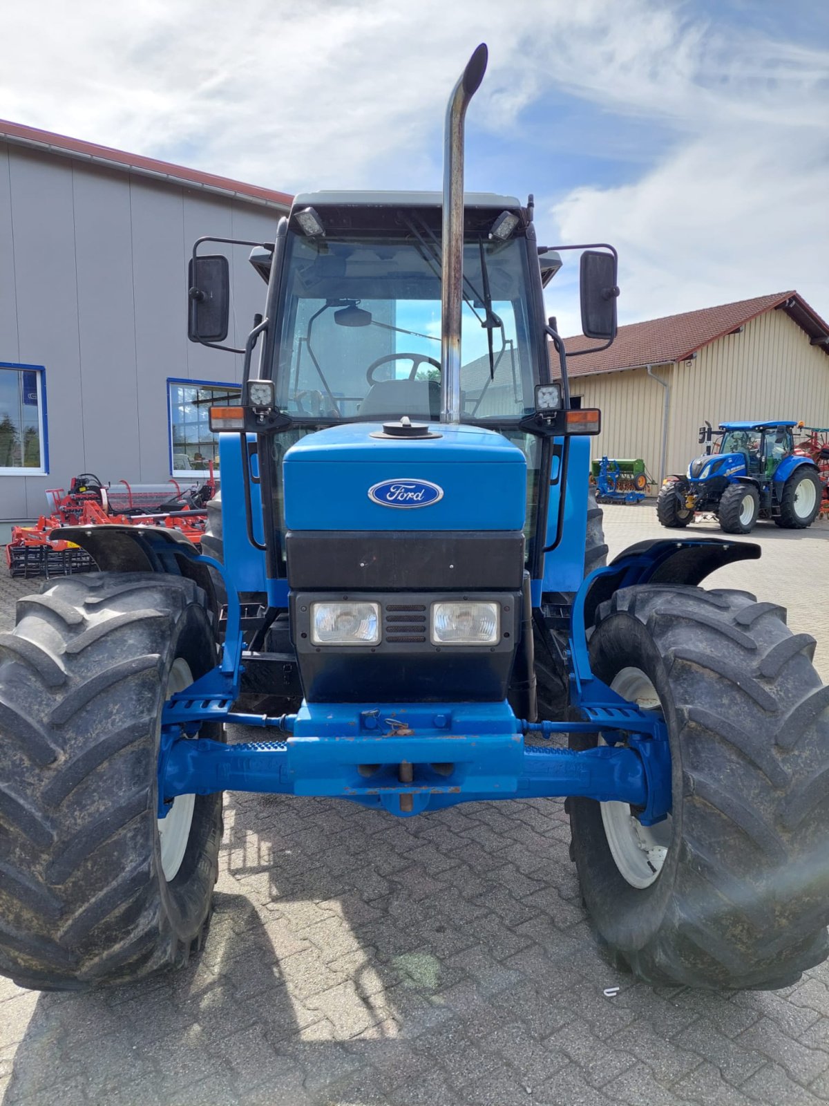 Traktor tipa Ford 7740 SLE, Gebrauchtmaschine u Hohenfels (Slika 12)