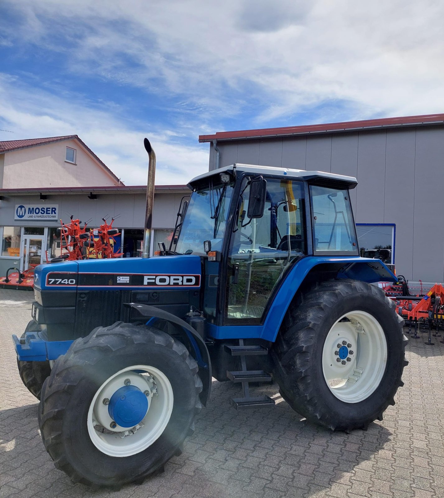 Traktor tipa Ford 7740 SLE, Gebrauchtmaschine u Hohenfels (Slika 13)