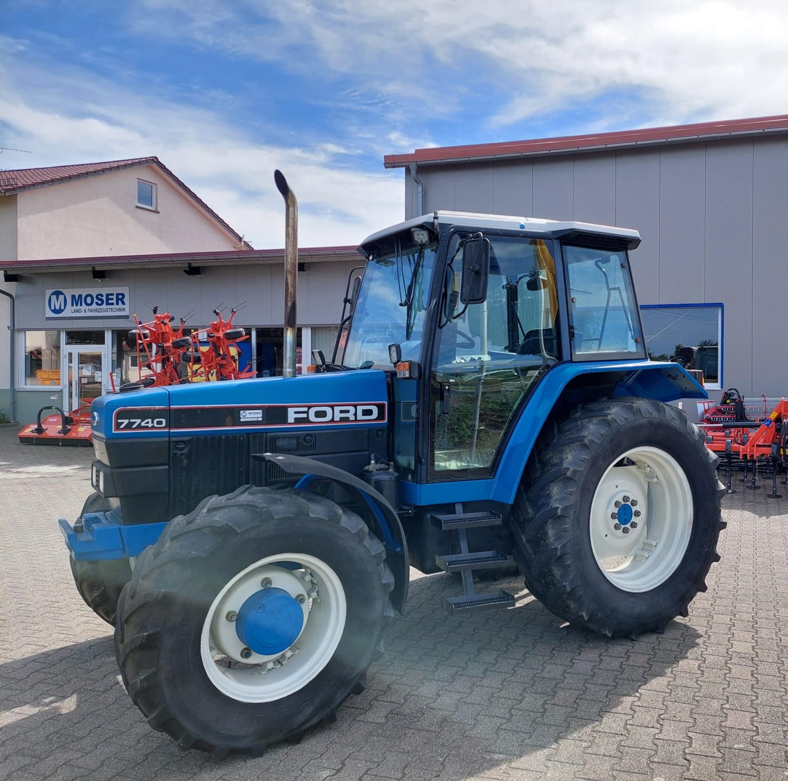 Traktor tipa Ford 7740 SLE, Gebrauchtmaschine u Hohenfels (Slika 14)
