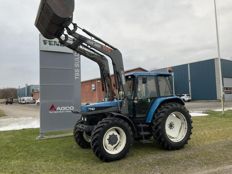 Traktor of the type Ford 7740 SLE, Gebrauchtmaschine in Suldrup (Picture 1)