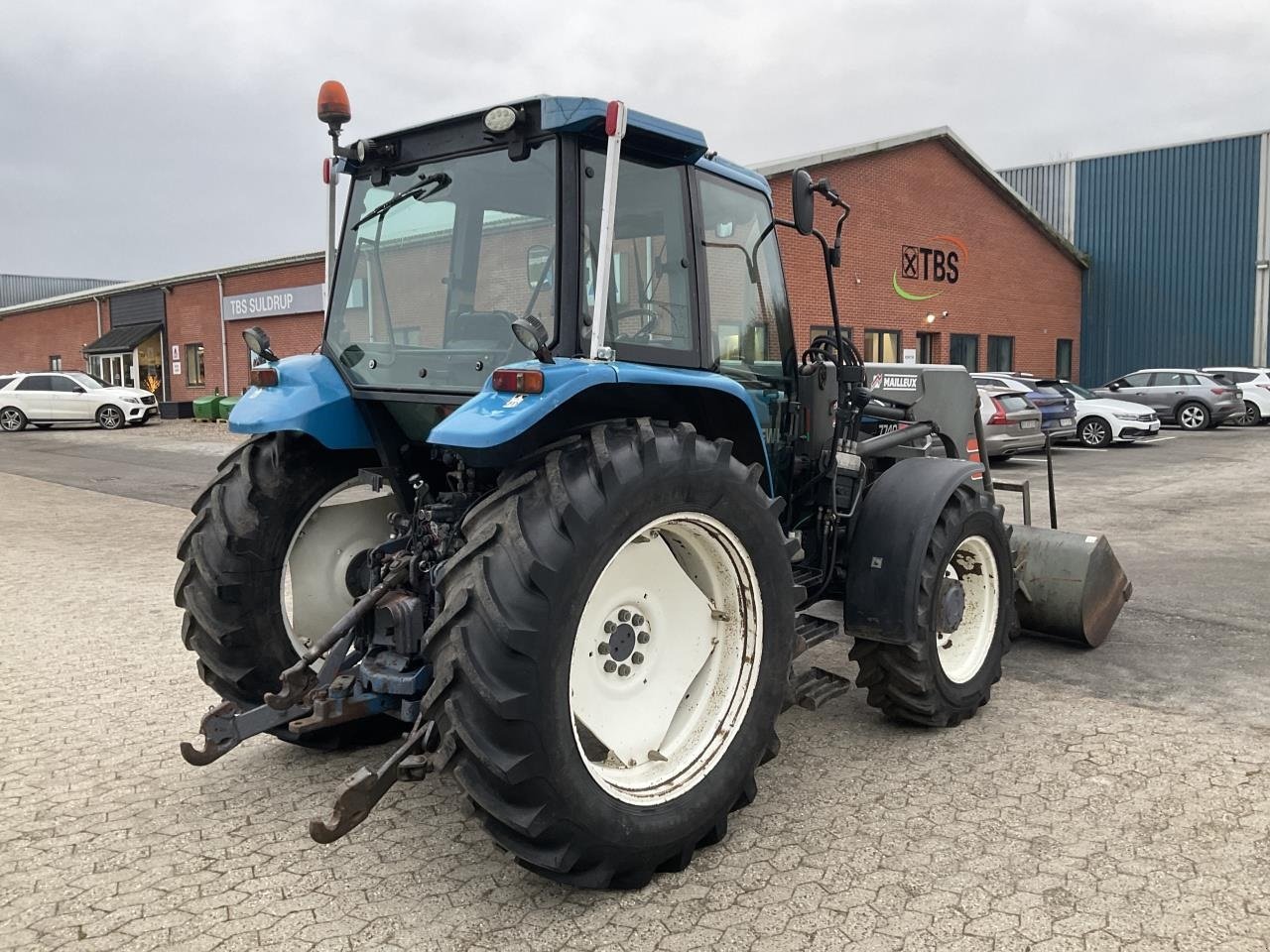 Traktor Türe ait Ford 7740 SLE, Gebrauchtmaschine içinde Suldrup (resim 9)