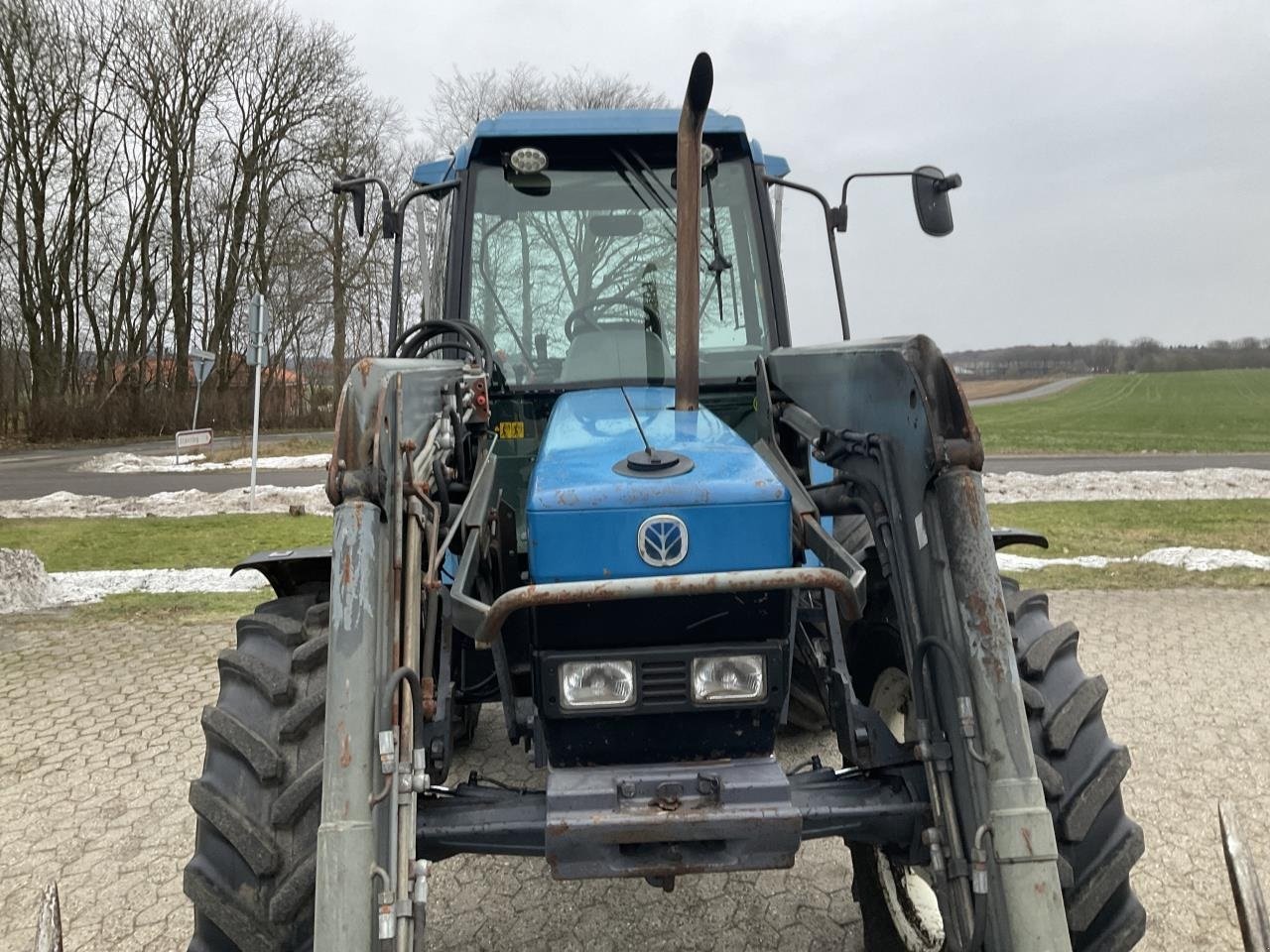 Traktor Türe ait Ford 7740 SLE, Gebrauchtmaschine içinde Suldrup (resim 13)