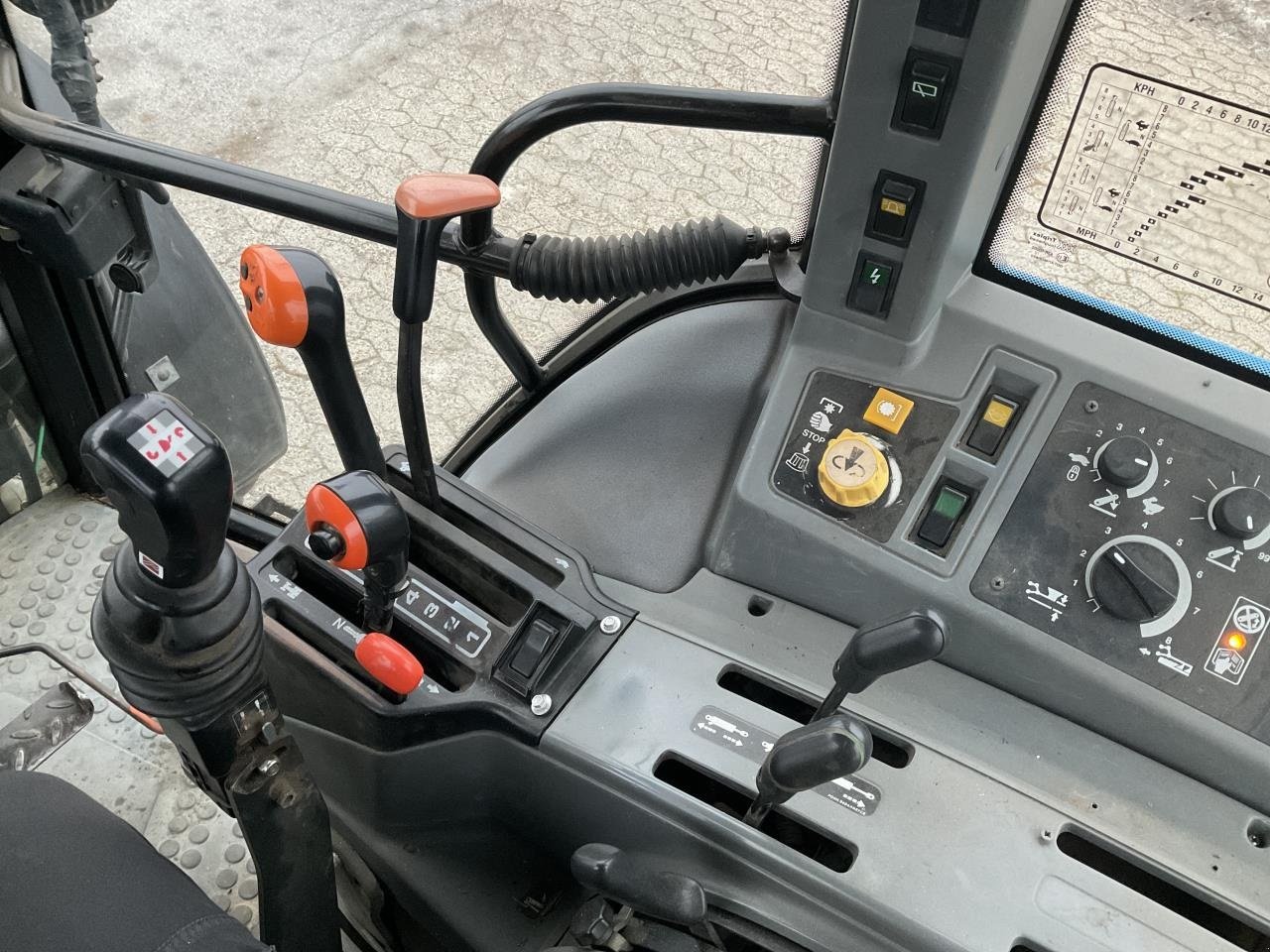 Traktor Türe ait Ford 7740 SLE, Gebrauchtmaschine içinde Suldrup (resim 5)