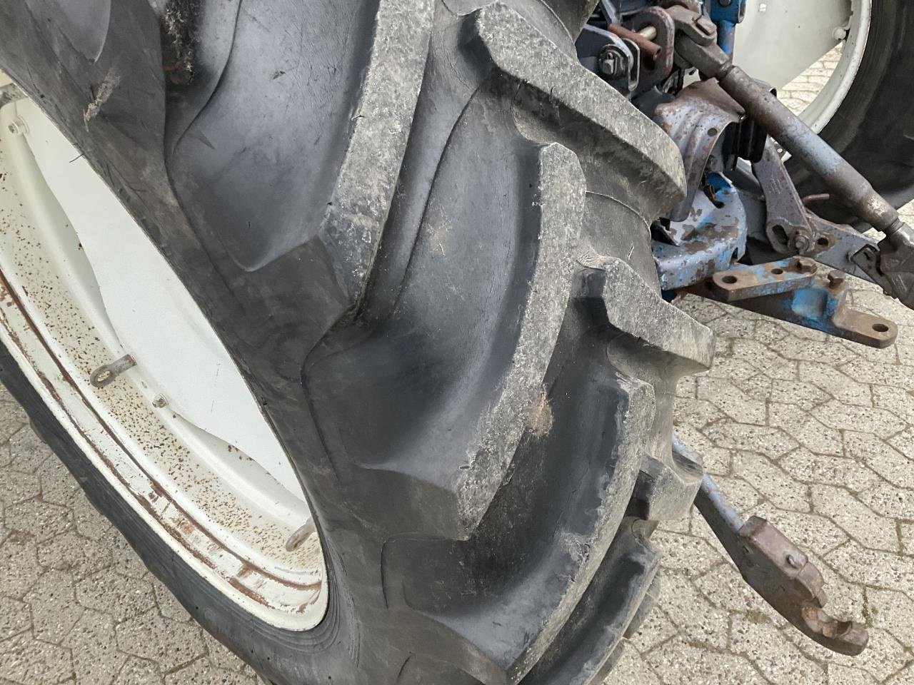 Traktor Türe ait Ford 7740 SLE, Gebrauchtmaschine içinde Suldrup (resim 15)