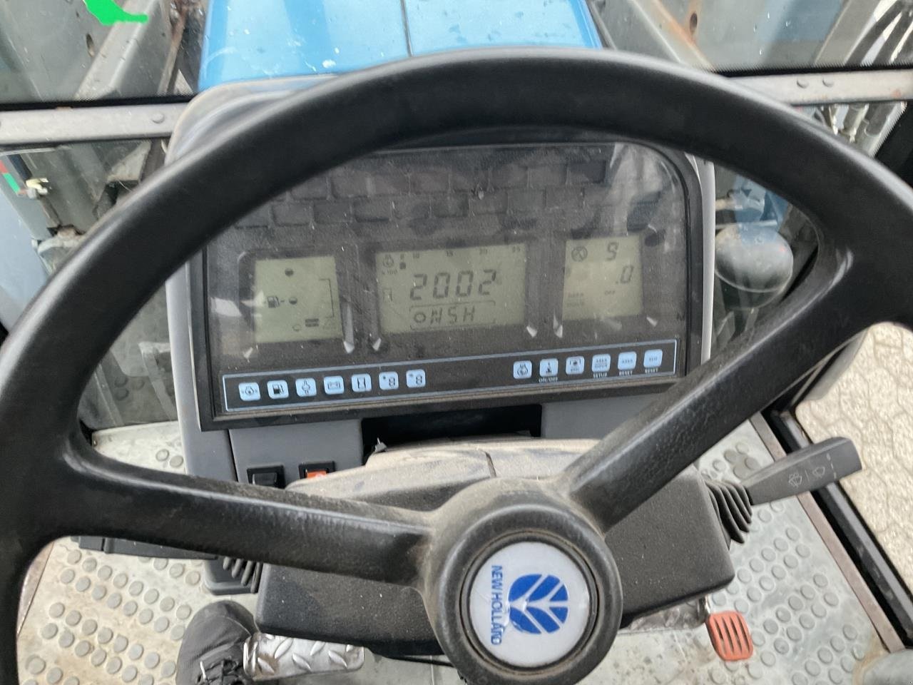 Traktor Türe ait Ford 7740 SLE, Gebrauchtmaschine içinde Suldrup (resim 7)