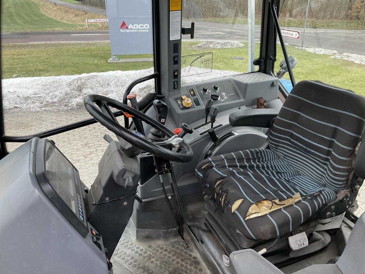 Traktor Türe ait Ford 7740 SLE, Gebrauchtmaschine içinde Suldrup (resim 4)