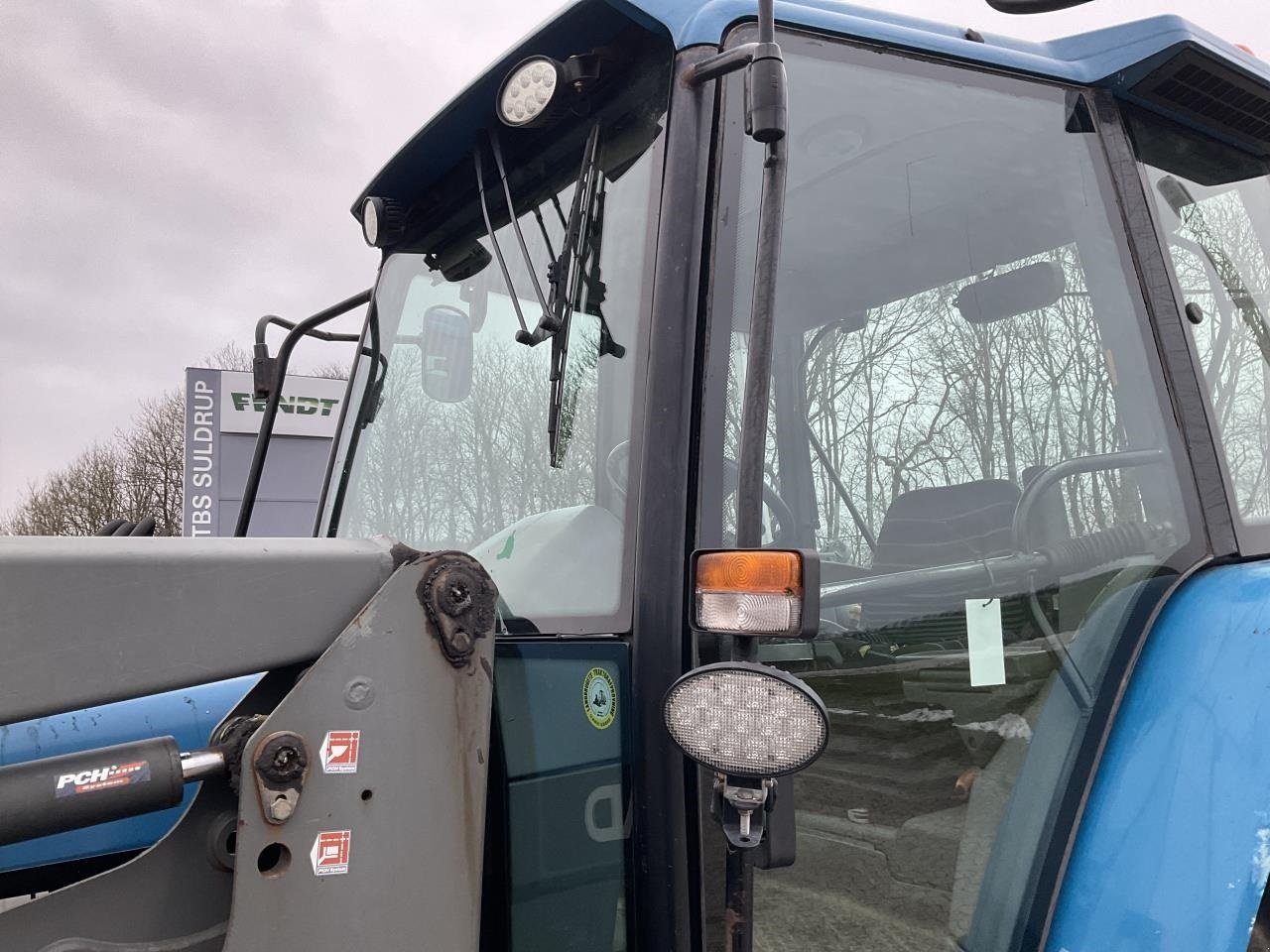 Traktor Türe ait Ford 7740 SLE, Gebrauchtmaschine içinde Suldrup (resim 3)