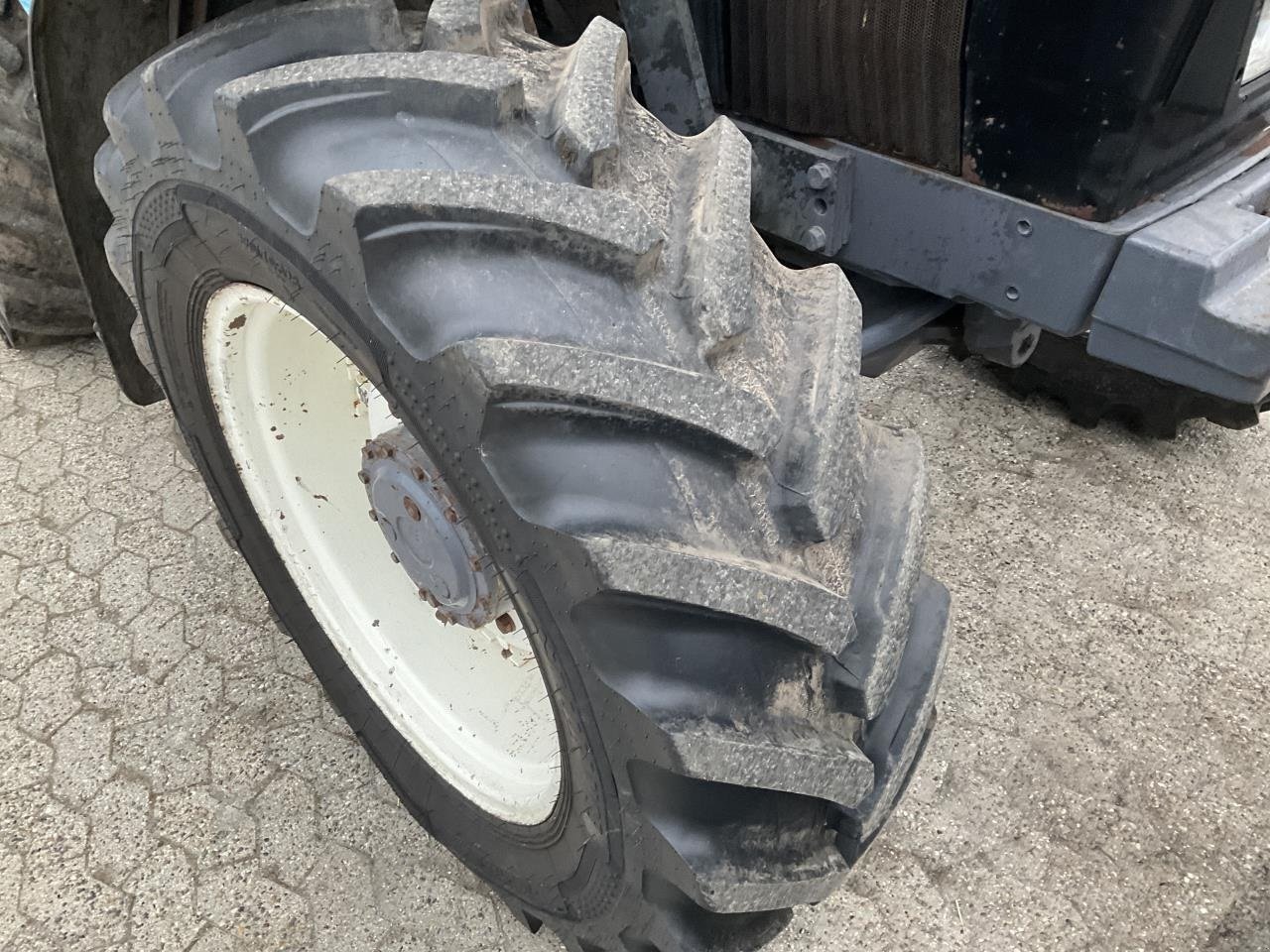 Traktor Türe ait Ford 7740 SLE, Gebrauchtmaschine içinde Suldrup (resim 14)